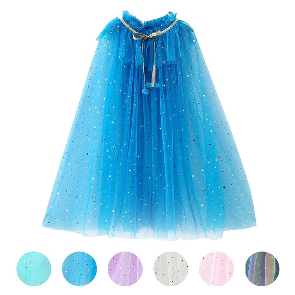 Glitter Tablecloth - Summer Girl Princess Party Accessories Cloak