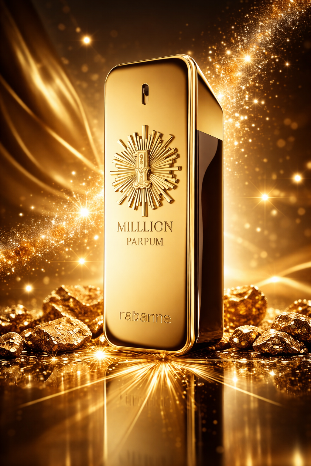 Event & Party Supply Photos - Rabanne 1 Million Parfum 100ml Mens