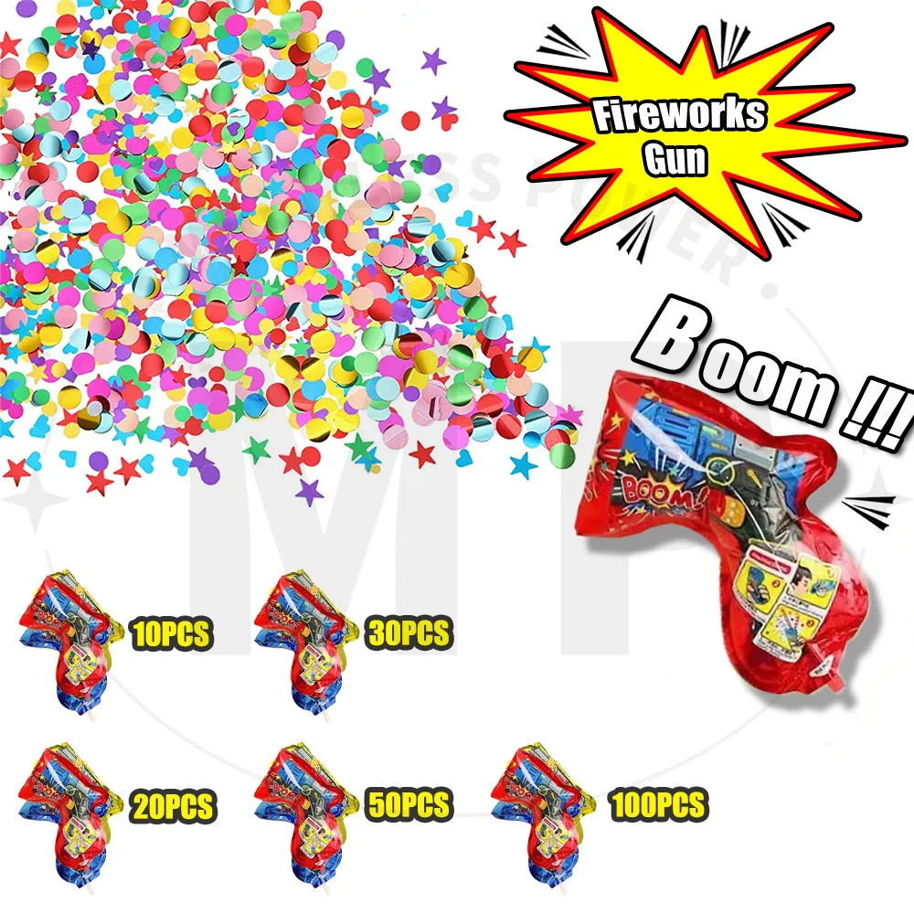 10~100pcs Color Random Streame - Confetti Cannon Tube 리뷰 및 가격