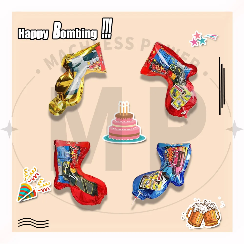 10~100pcs Color Random Streame - Confetti Cannon Tube 리뷰 및 가격