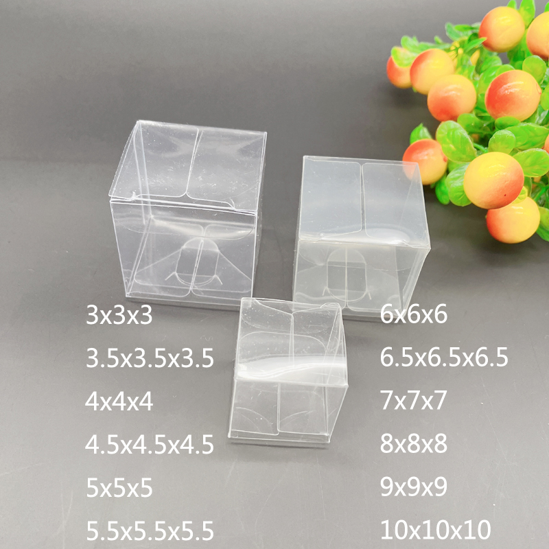 100pcs 3-10cm Square Plastic G - Event Party Box 리뷰 및 가격