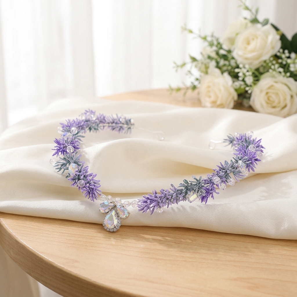 Bridal Hairband Triangular Cry - Event Party 리뷰 및 가격
