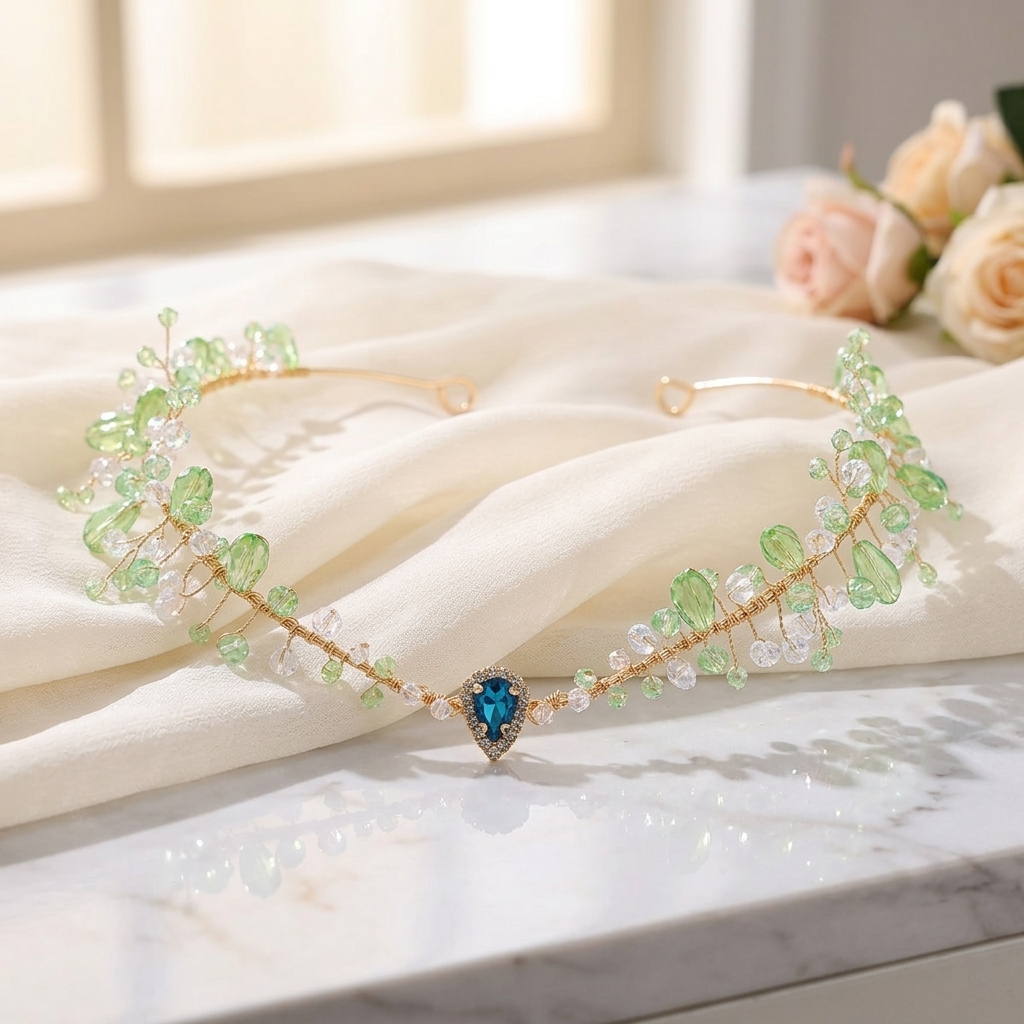 Bridal Hairband Triangular Cry - Event Party 리뷰 및 가격
