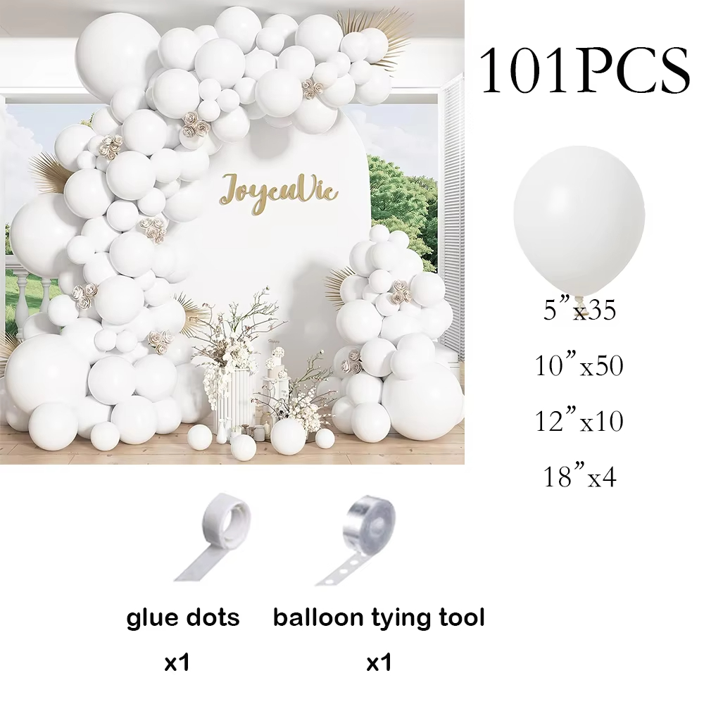 Wedding Theme Balloons Garland - Balloon Arch Kit 리뷰 및 가격