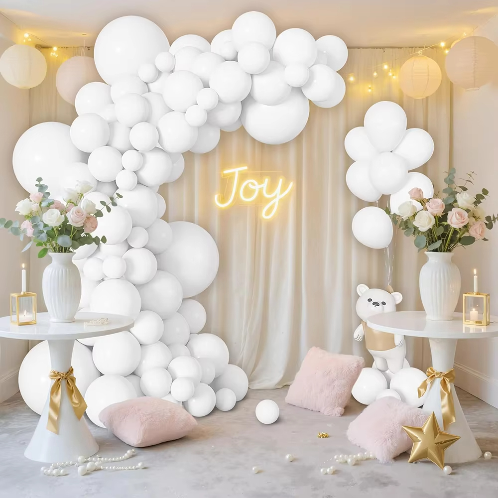 Wedding Theme Balloons Garland - Balloon Arch Kit 리뷰 및 가격