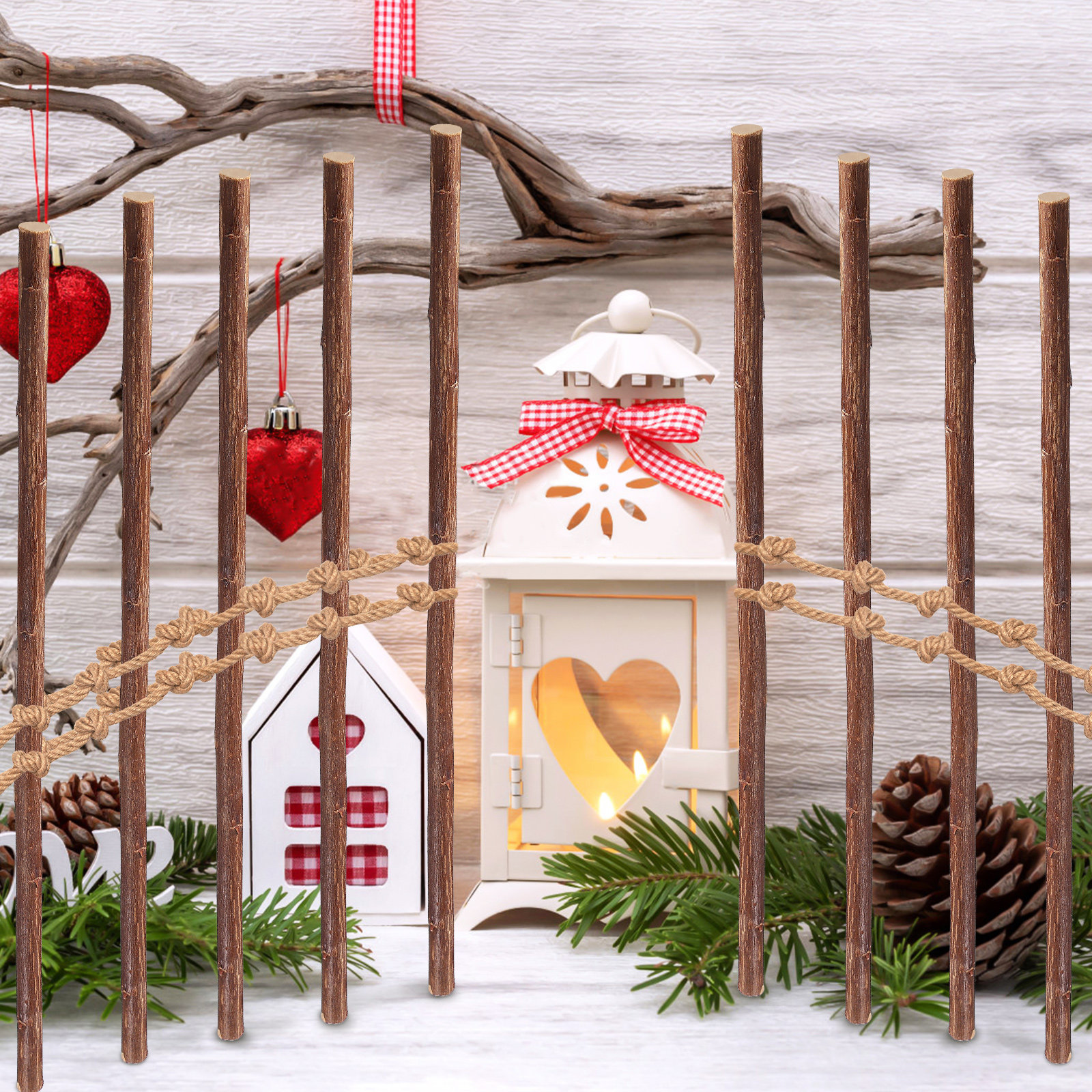 50Pcs Wood Twigs Sticks Dried  - Centerpiece Stick 리뷰 및 가격