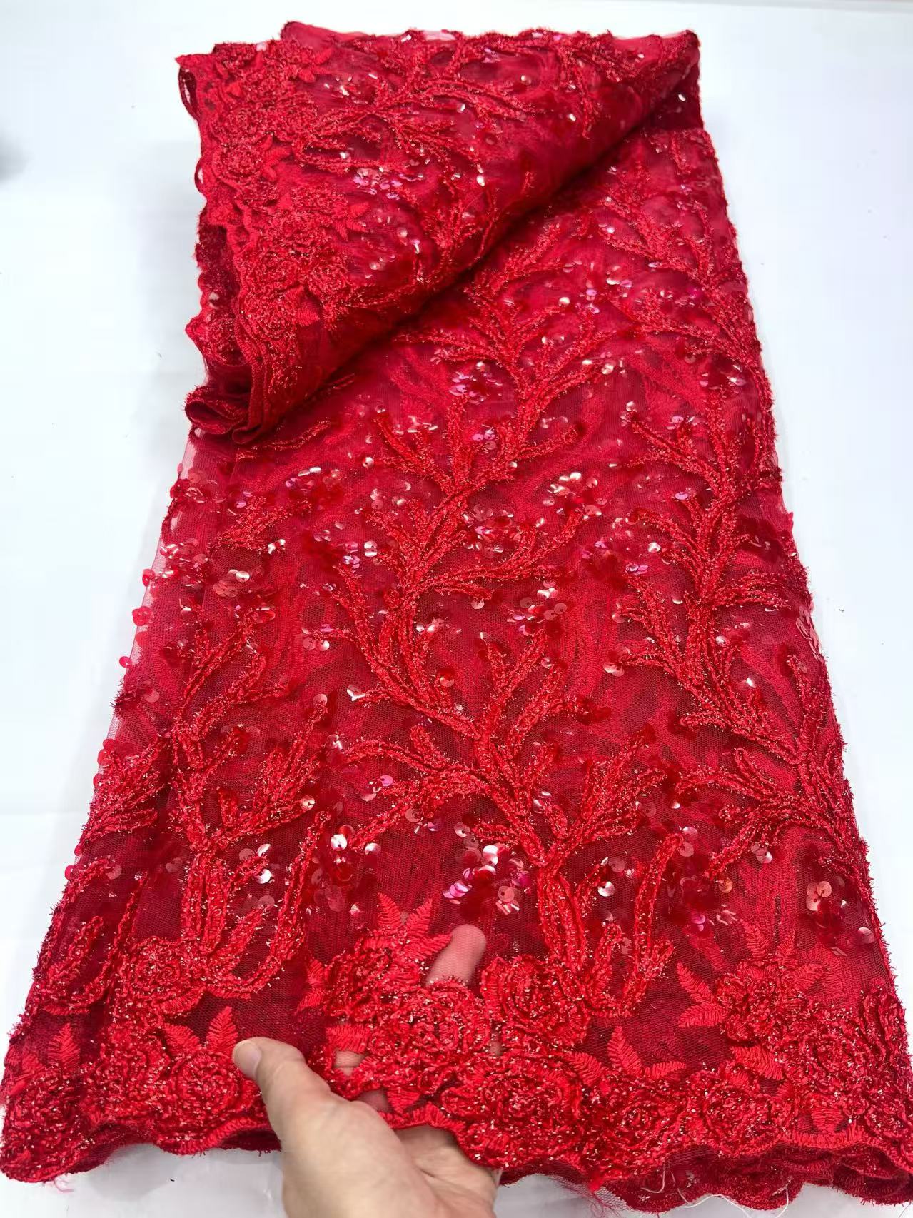 Luxury French Tulle Lace Fabri - Glitter Tablecloth 리뷰 및 가격