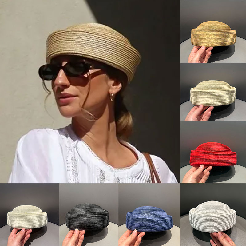 New Summer Handemad Straw Pill - Paper Straw Color 리뷰 및 가격