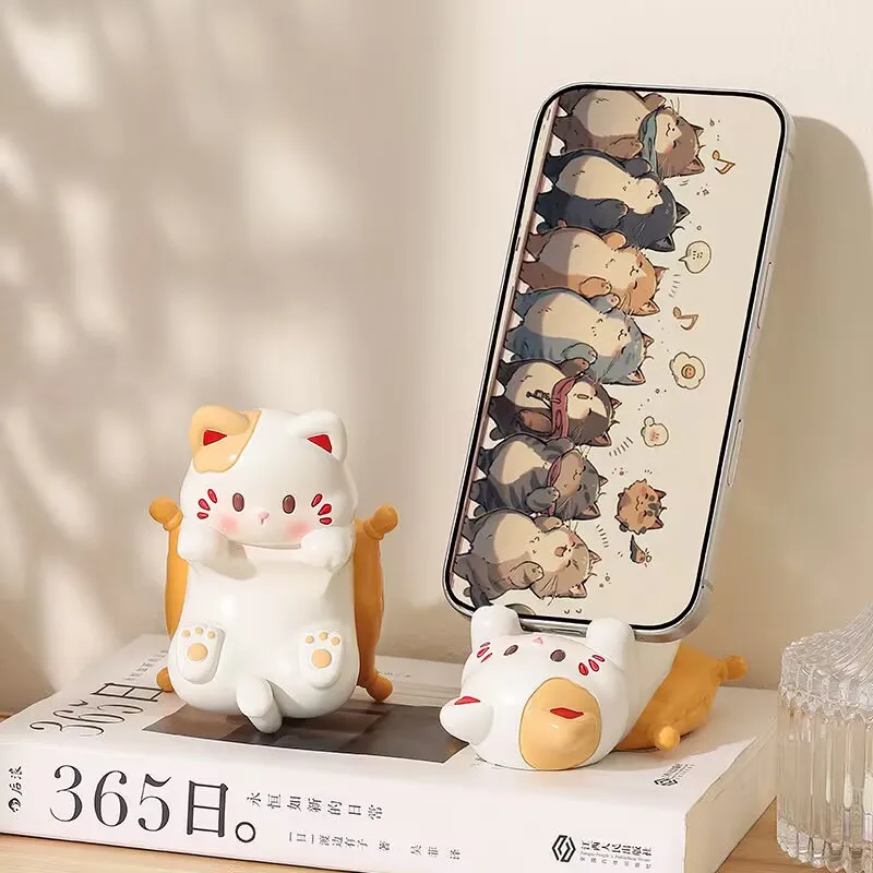 Cute Cartoon Cat Desktop Ornam - Event Support 리뷰 및 가격