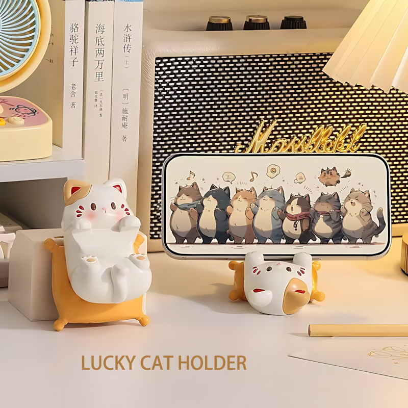 Cute Cartoon Cat Desktop Ornam - Event Support 리뷰 및 가격