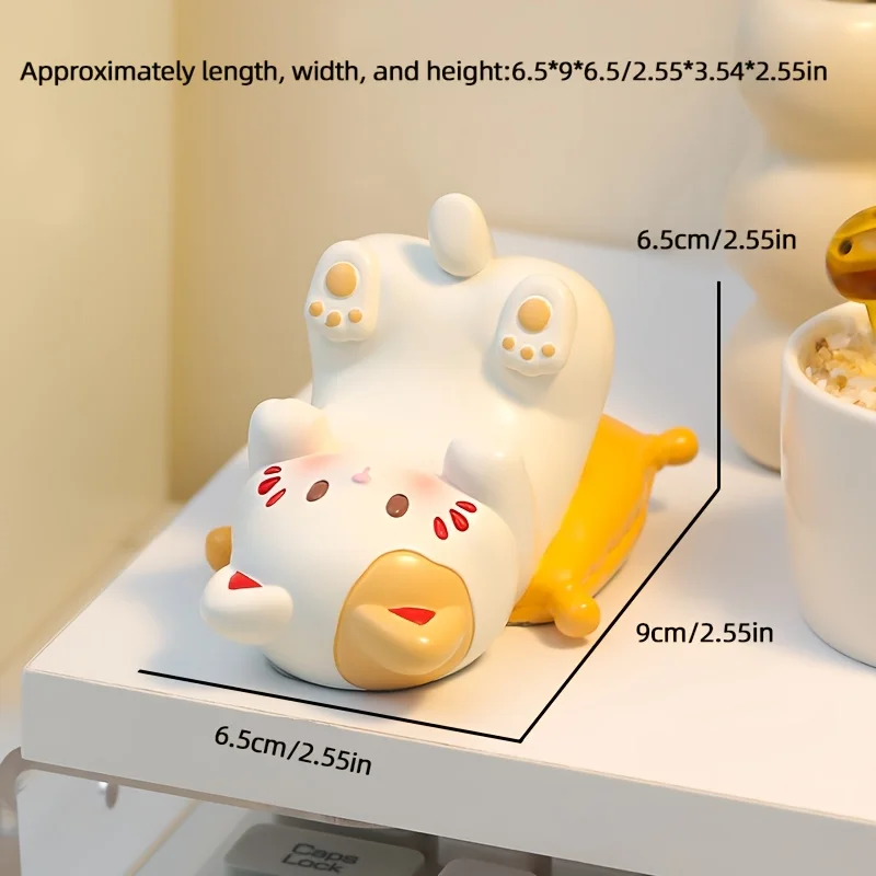 Cute Cartoon Cat Desktop Ornam - Event Support 리뷰 및 가격