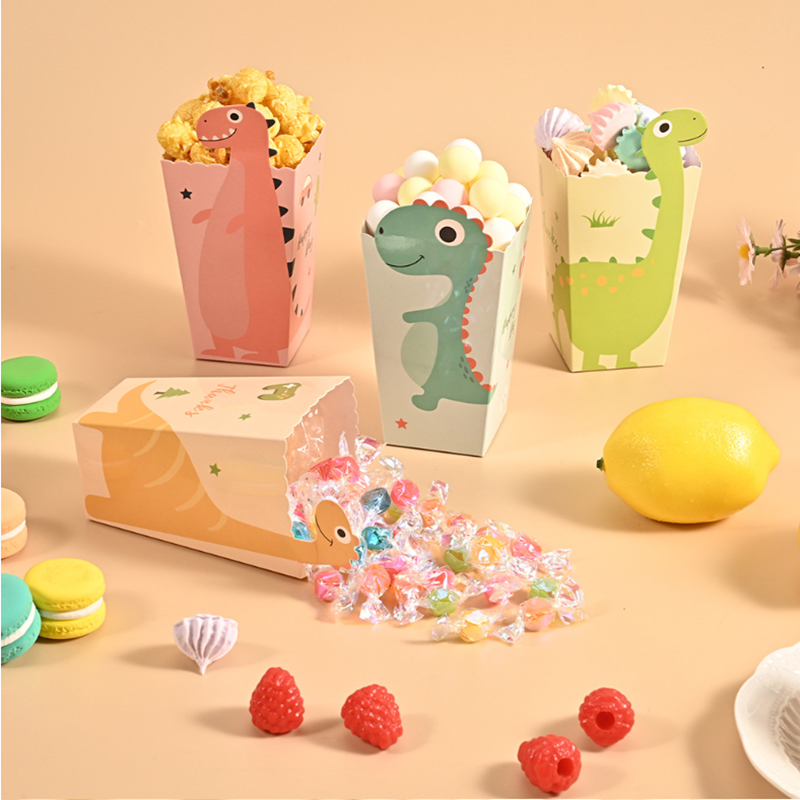 4Pcs Cartoon Dinosaur Boxes Di - Event Party Box 리뷰 및 가격
