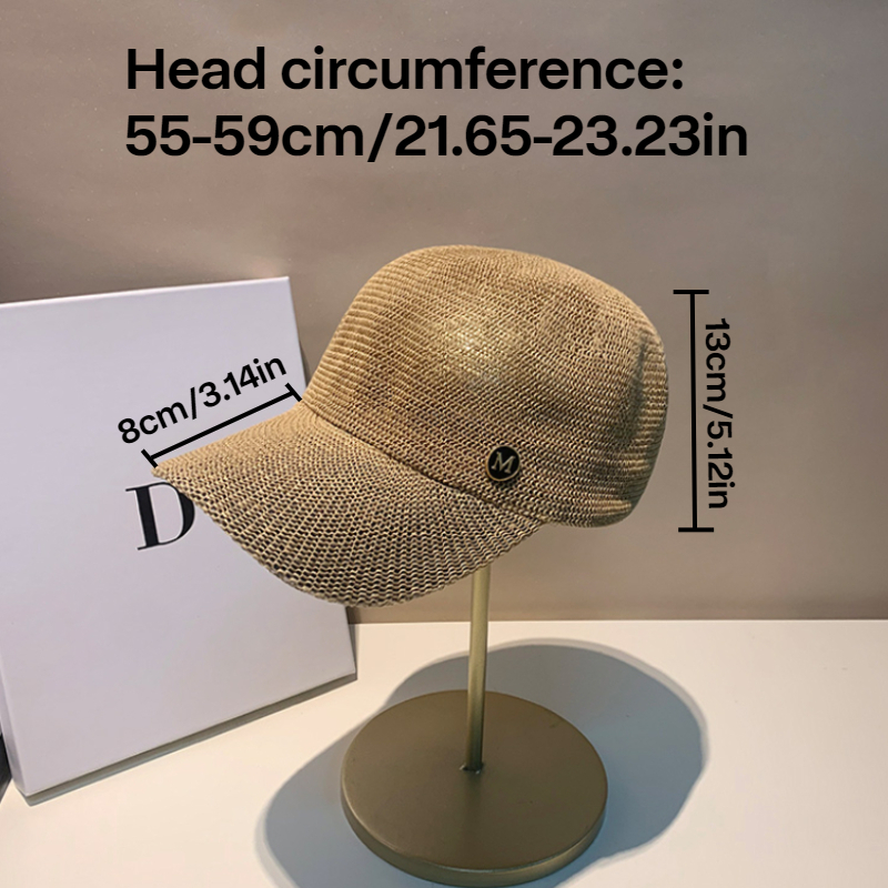 New Men's and Women's Outdoor  - Paper Straw Color 리뷰 및 가격