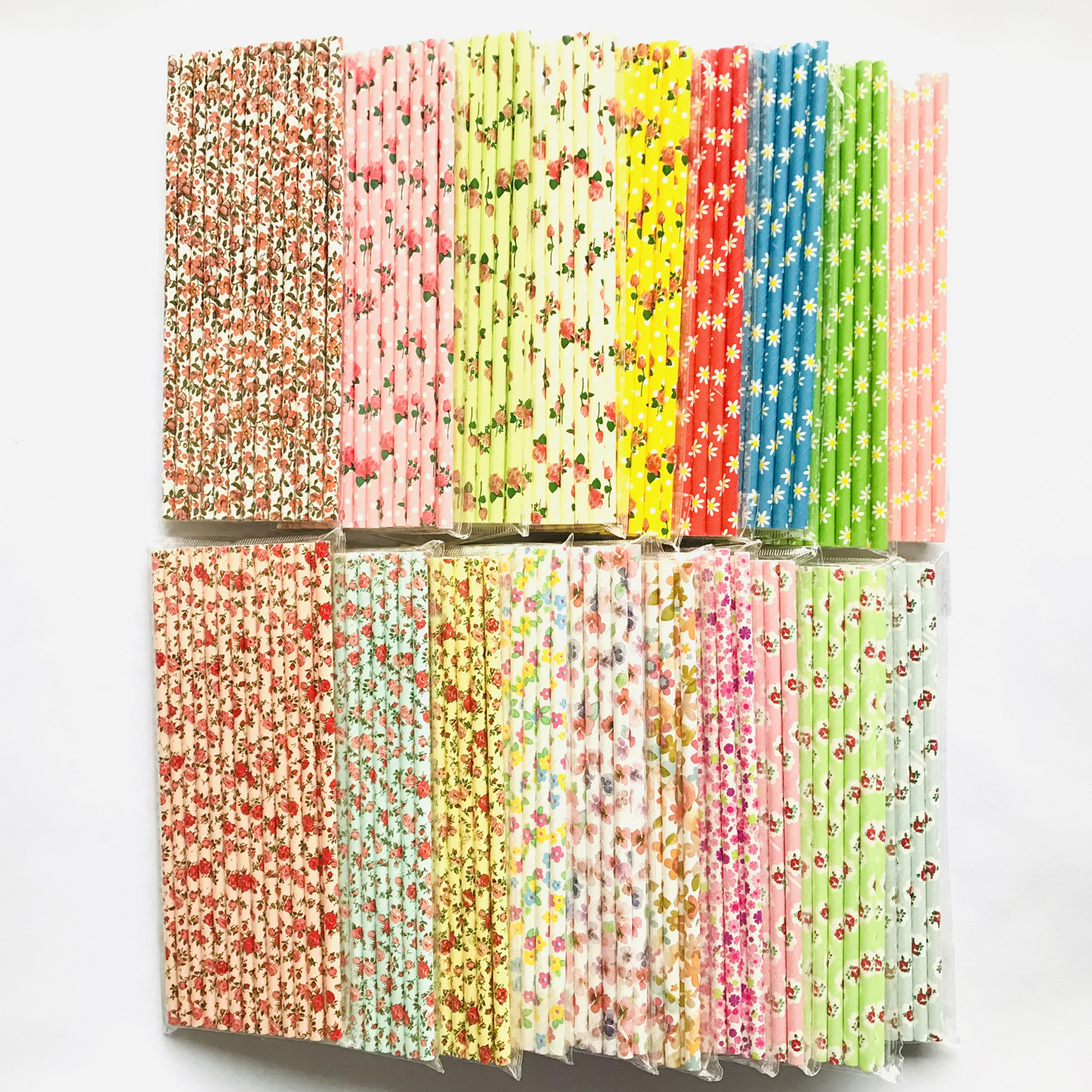 1000 Pcs Pick Your Colors Vint - Paper Straw Color 리뷰 및 가격