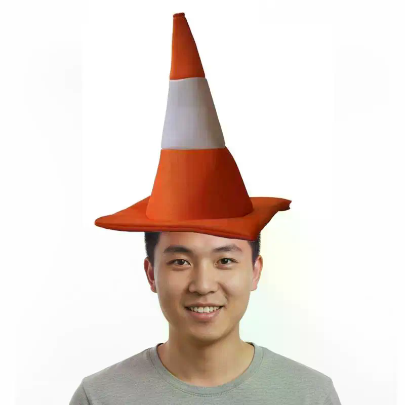 1 PCS Traffic Cone Hat Hallowe - Party Hat Cone 리뷰 및 가격