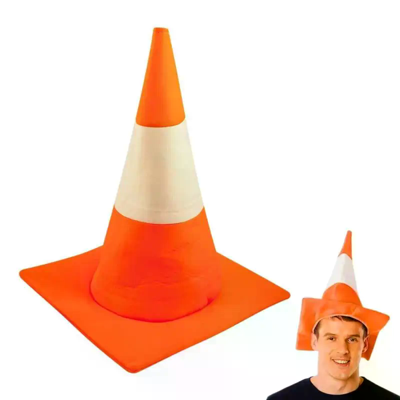 1 PCS Traffic Cone Hat Hallowe - Party Hat Cone 리뷰 및 가격