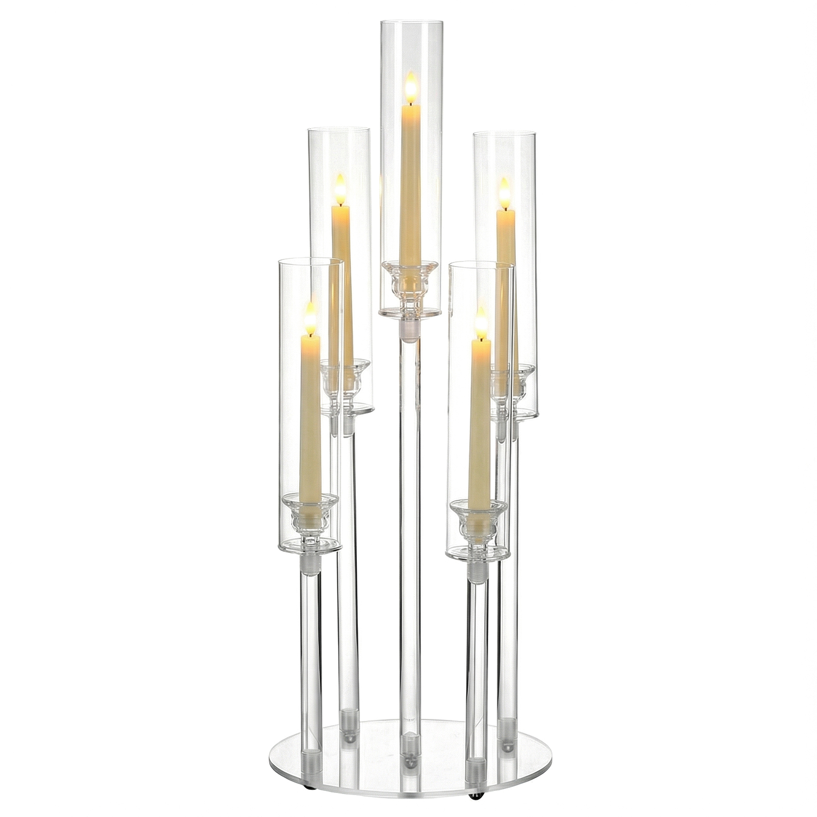 20/10PCS 5 Arm Acrylic Candle  - Centerpiece Stick 리뷰 및 가격