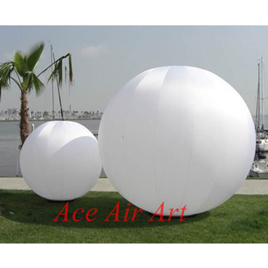 Inflatable White Round Ball, P - Party Event Supplier 리뷰 및 가격