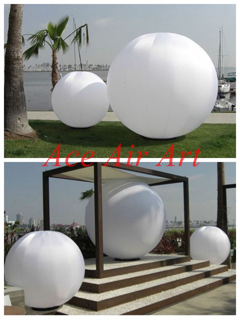 Inflatable White Round Ball, P - Party Event Supplier 리뷰 및 가격