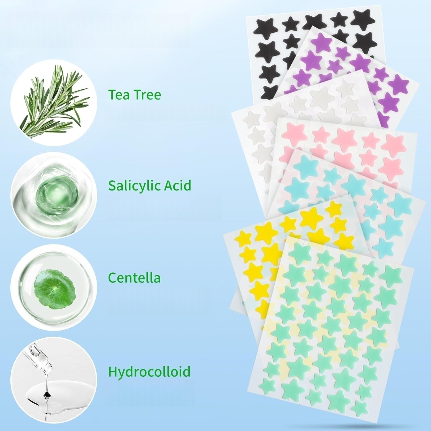 280/1120/1680PCS Hydrocolloid  - Event & Party Supply Photos 리뷰 및 가격