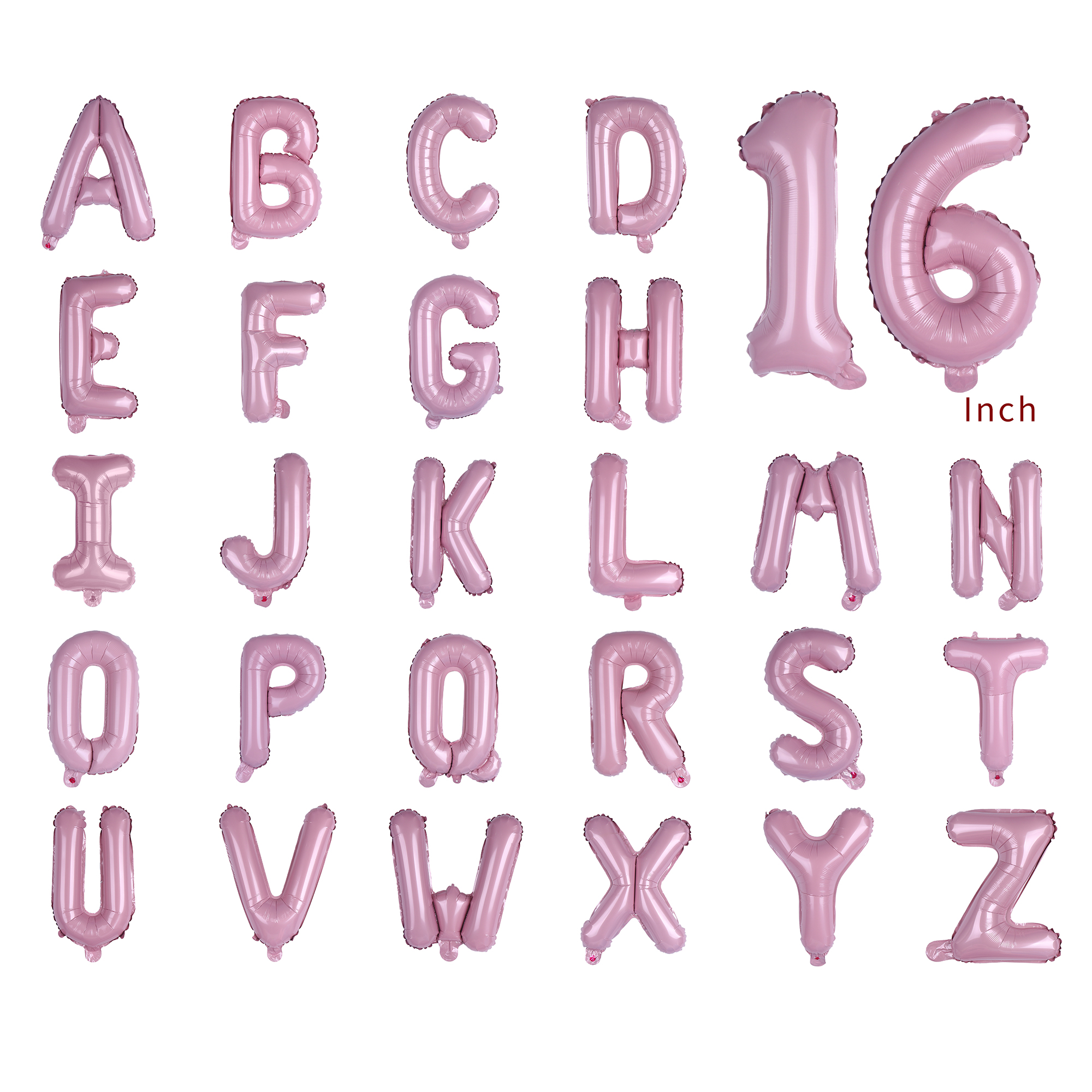 16 Inch Pink Alphabet number L - Party Event Supplier 리뷰 및 가격