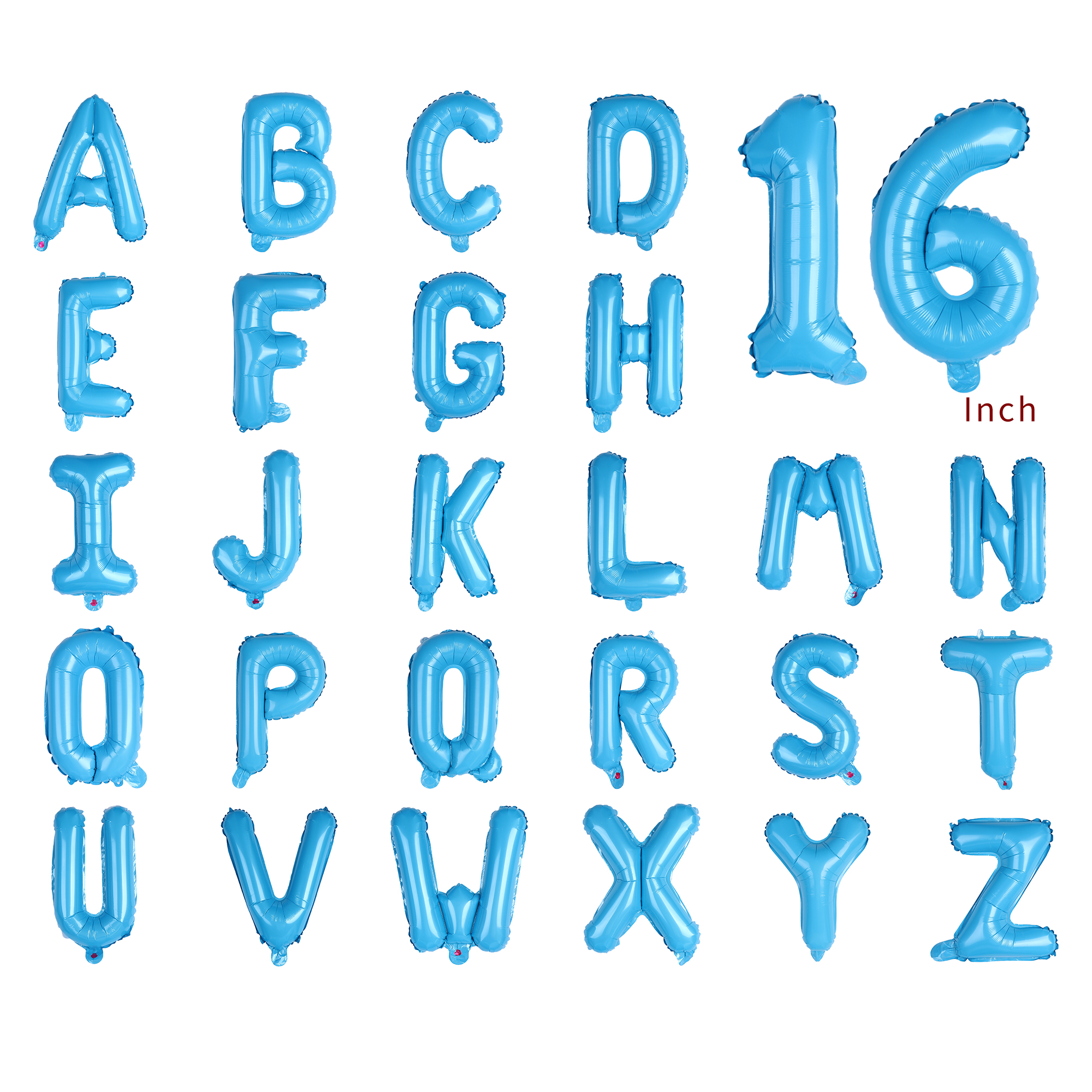 16 Inch Pink Alphabet number L - Party Event Supplier 리뷰 및 가격
