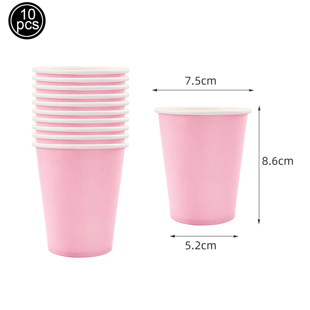 10/20/30/50pcs Solid Color Dis - Paper Straw Color 리뷰 및 가격