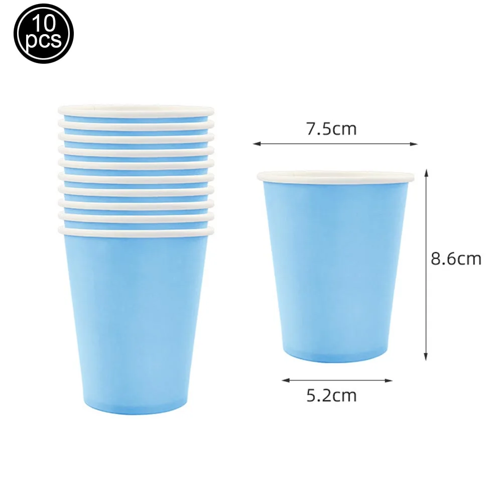 10/20/30/50pcs Solid Color Dis - Paper Straw Color 리뷰 및 가격