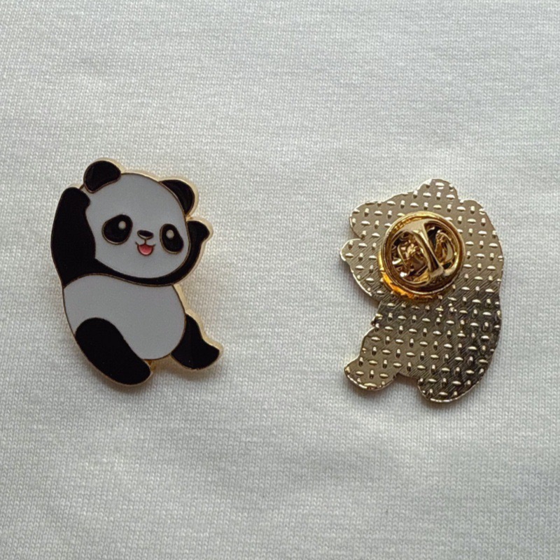 6pcs Cartoon China Panda Badge - Event Party 리뷰 및 가격