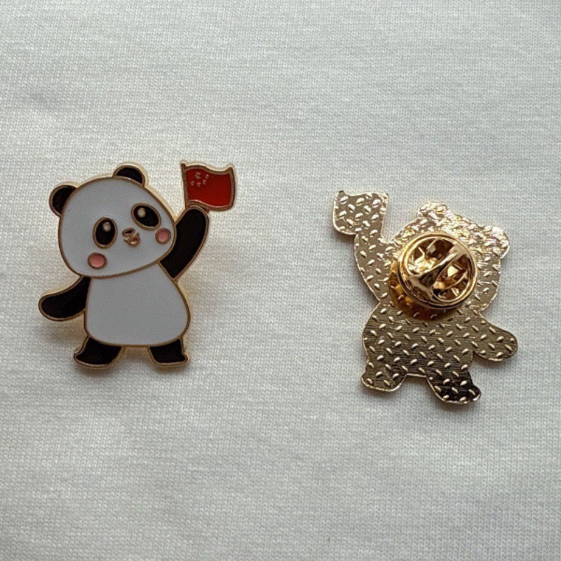 6pcs Cartoon China Panda Badge - Event Party 리뷰 및 가격