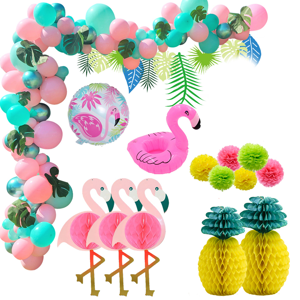 1set Hawaiian Party Decoration - Balloon Arch Kit 리뷰 및 가격