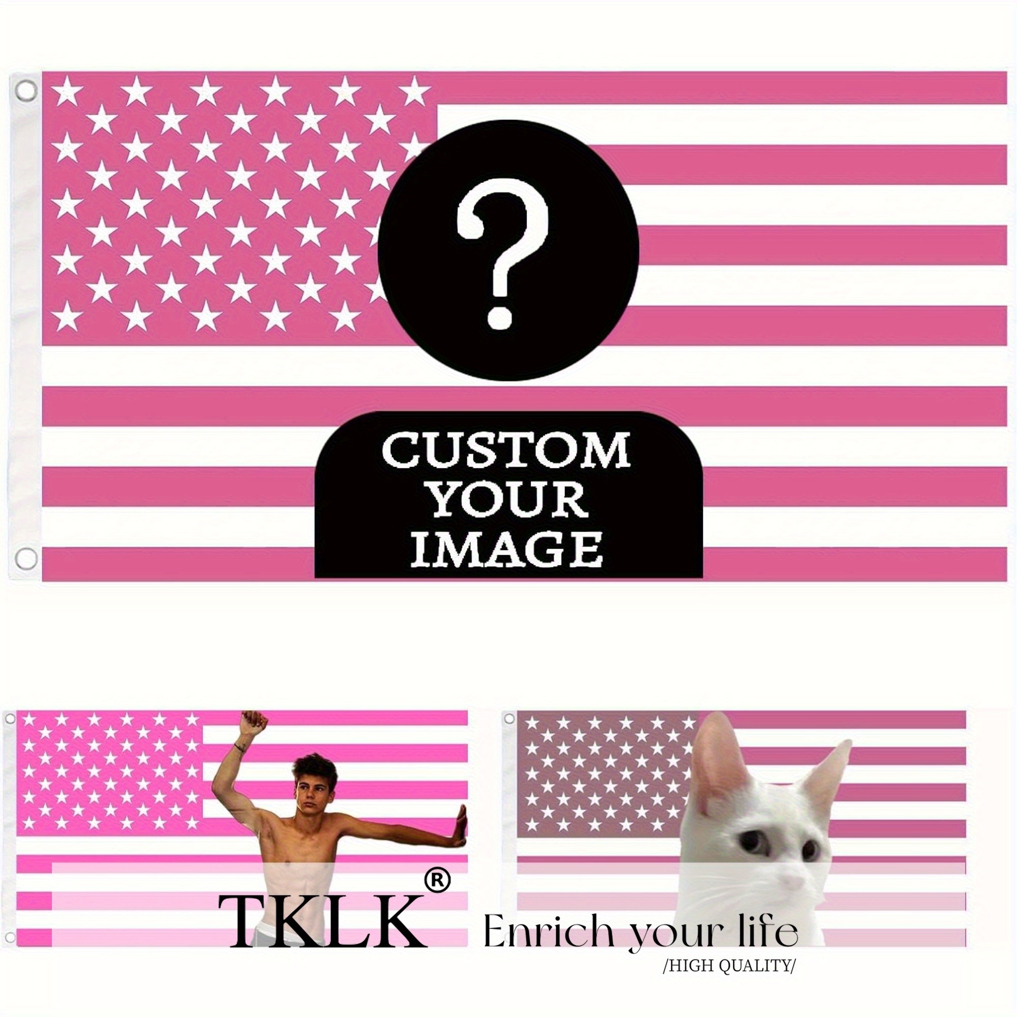 1pc Custom Classic Pink/Black  - Event Party 리뷰 및 가격