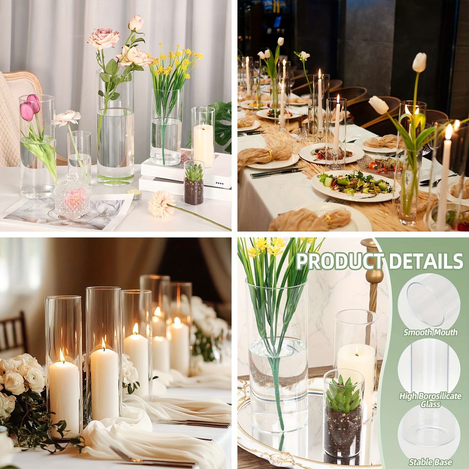 Set of 35 High-Quality Thick G - Centerpiece Stick 리뷰 및 가격