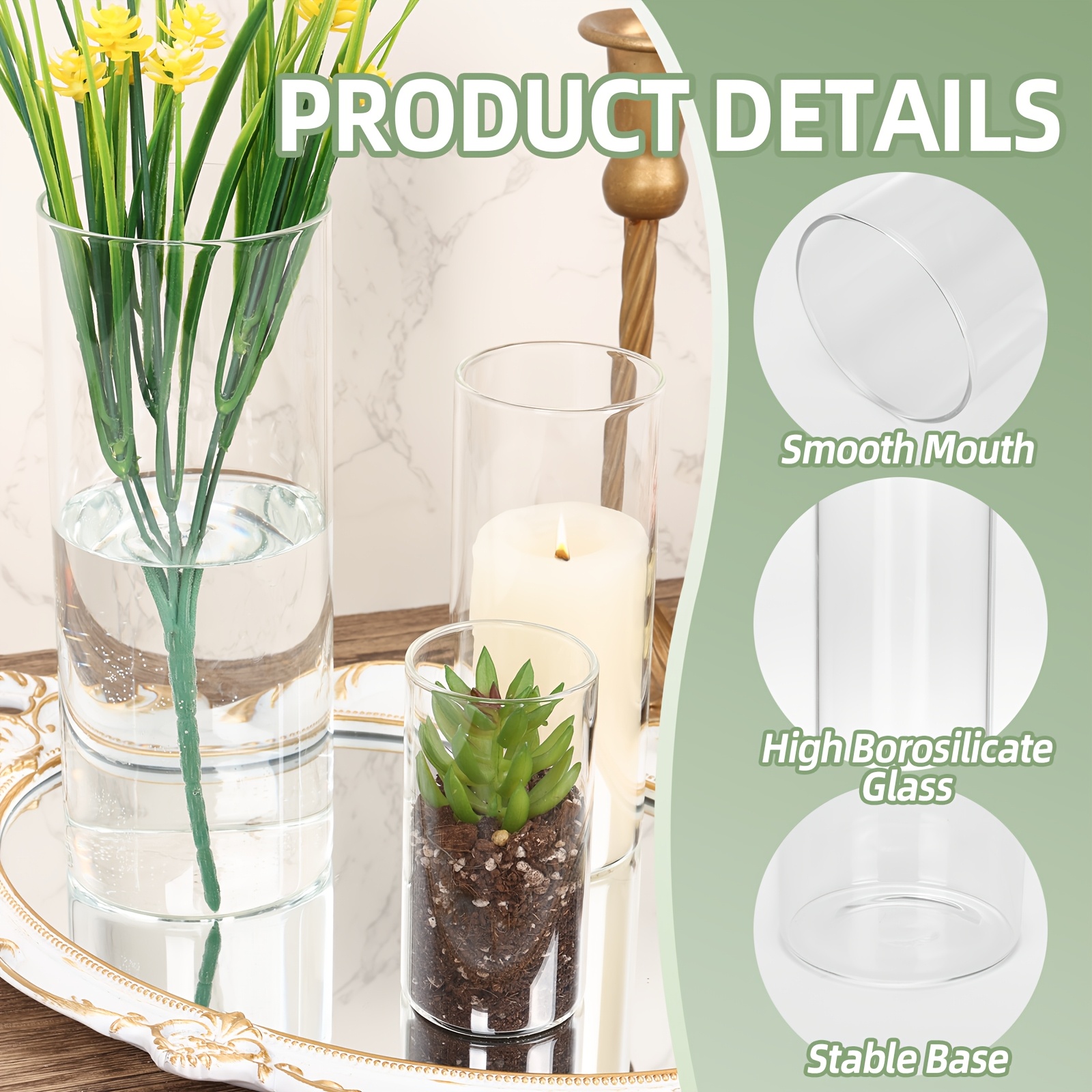 Set of 35 High-Quality Thick G - Centerpiece Stick 리뷰 및 가격