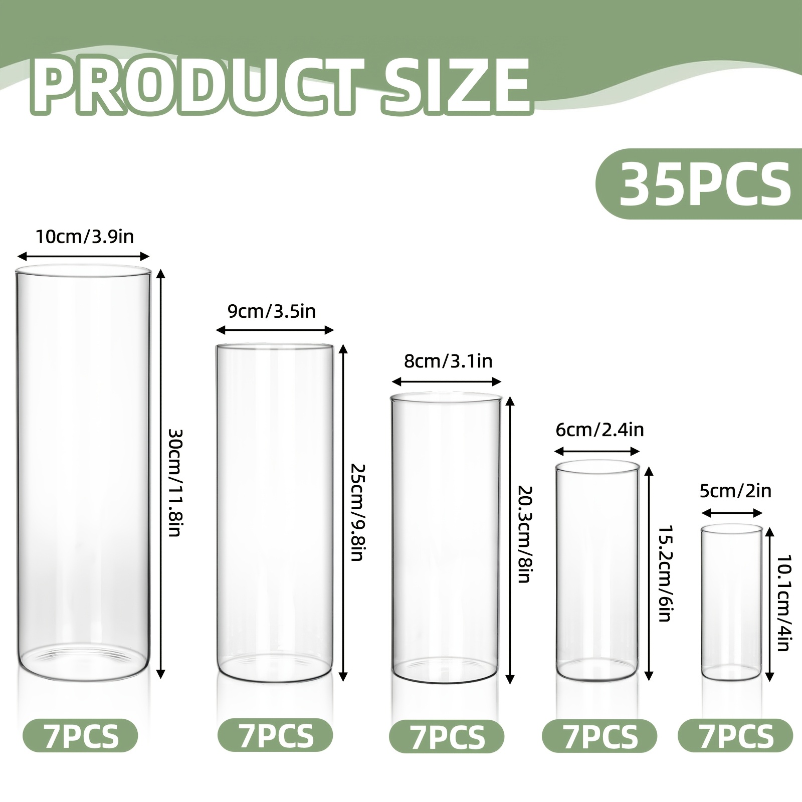 Set of 35 High-Quality Thick G - Centerpiece Stick 리뷰 및 가격