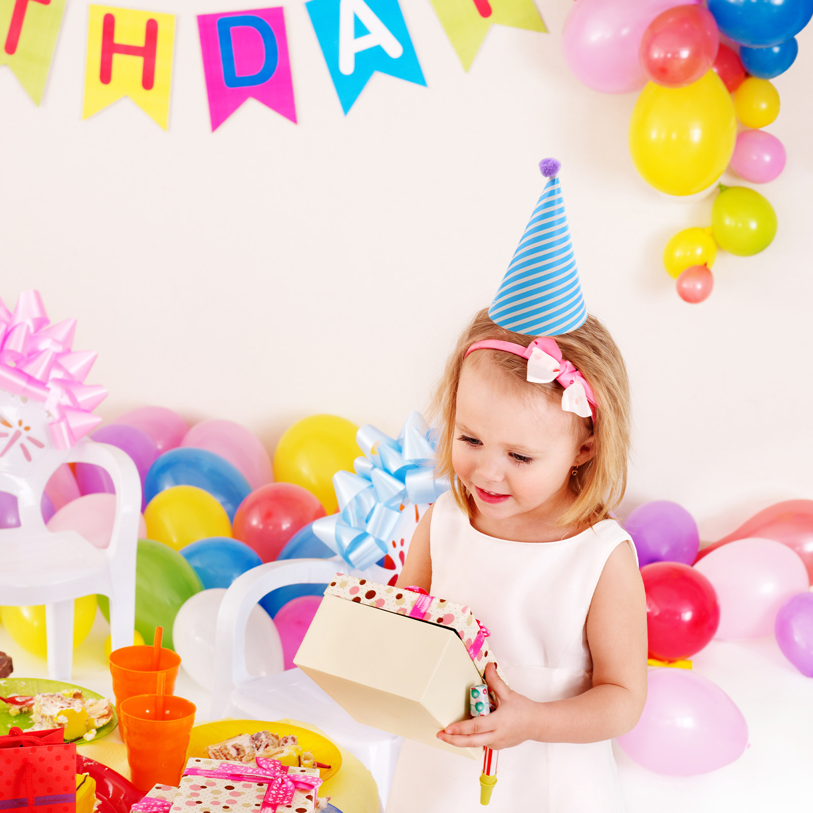 12Pcs Kids Birthday Cone Hats  - Party Hat Cone 리뷰 및 가격