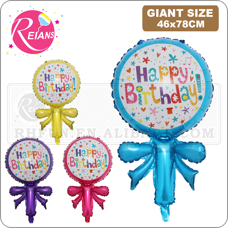 Happy Birthday Bowknot Lollipo - Party Event Supplier 리뷰 및 가격
