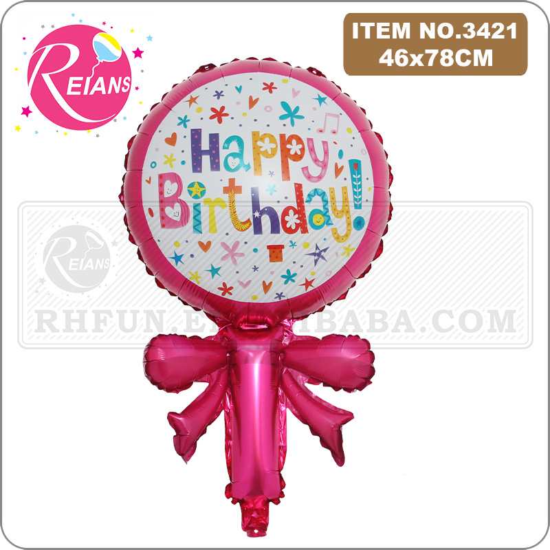 Happy Birthday Bowknot Lollipo - Party Event Supplier 리뷰 및 가격