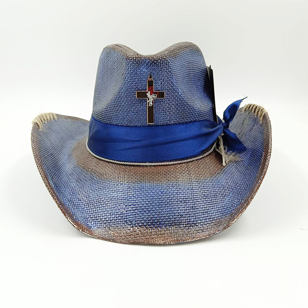 Western summer cowboy hat stra - Paper Straw Color 리뷰 및 가격