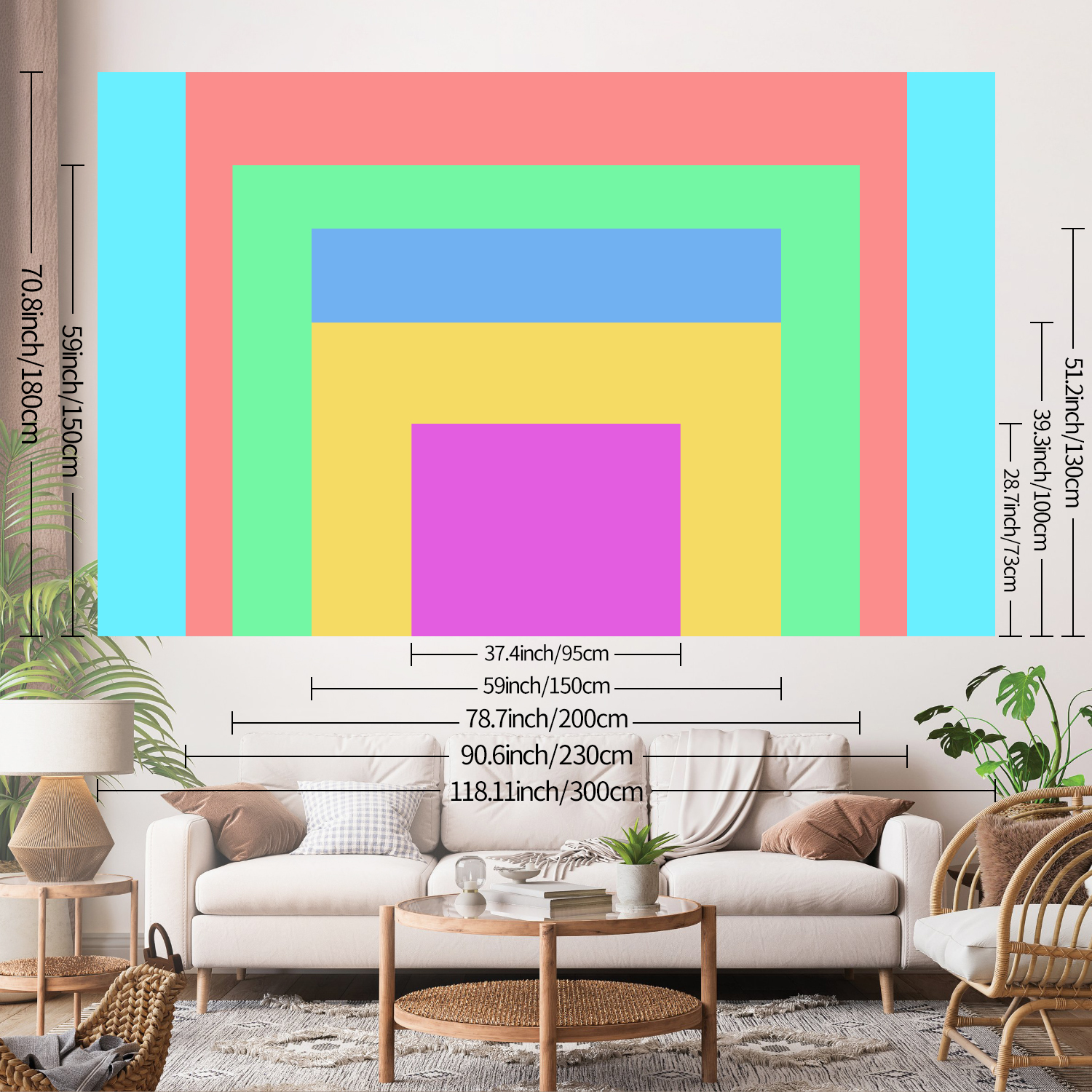 1pc Customized tapestries, cus - Event Party 리뷰 및 가격