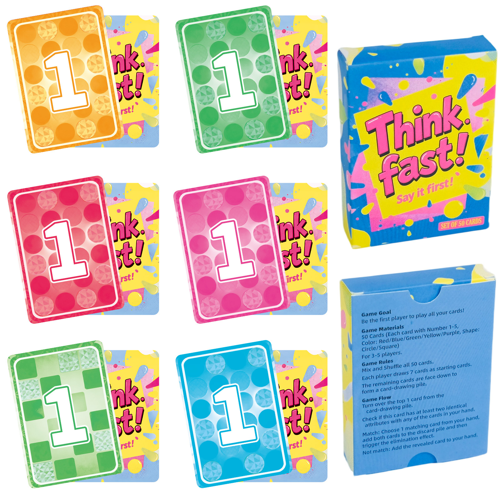 1 Box Quick Thinking Number Pu - Event Party Box 리뷰 및 가격