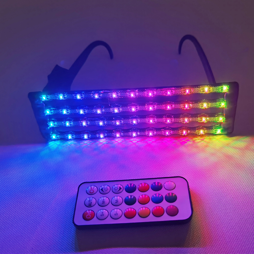 Fashion Glow Party Glasses Lig - Event Party Dj 리뷰 및 가격