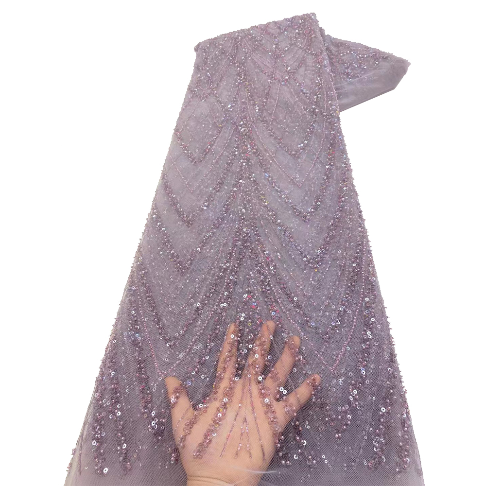 Luxury African Sequins Beaded  - Glitter Tablecloth 리뷰 및 가격