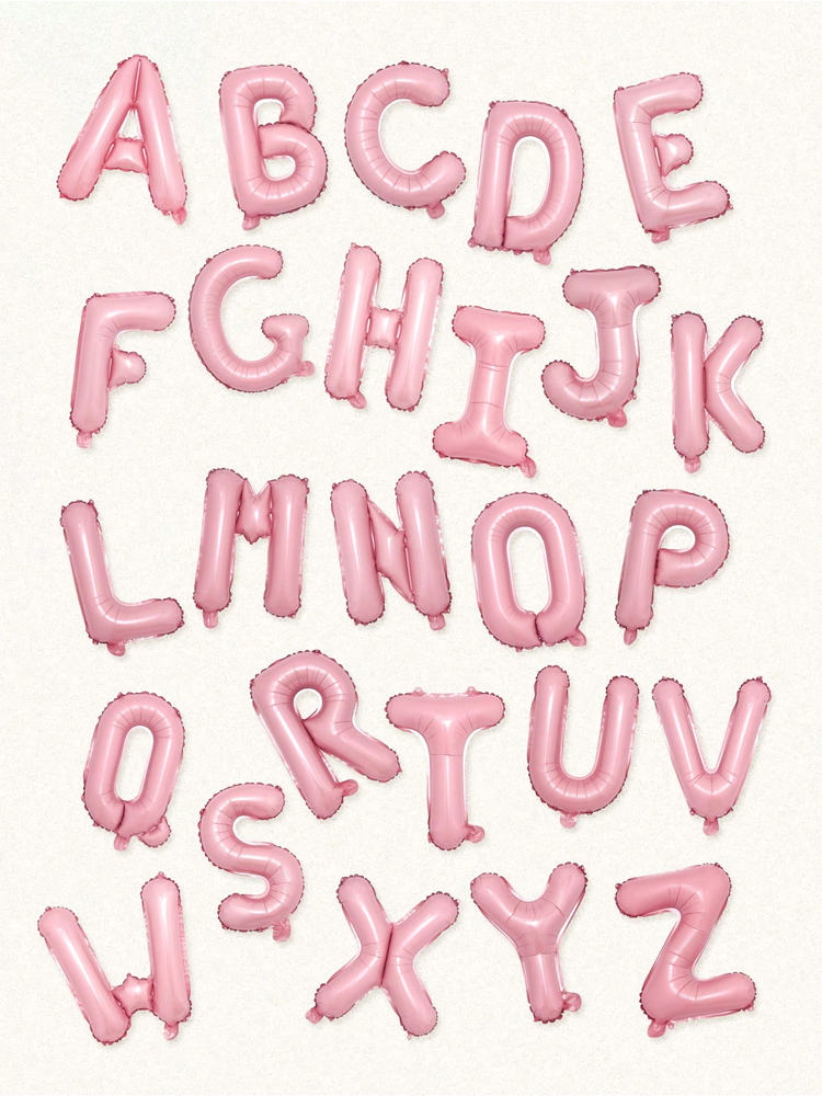 16 inch pink letter decoration - Event Z 리뷰 및 가격