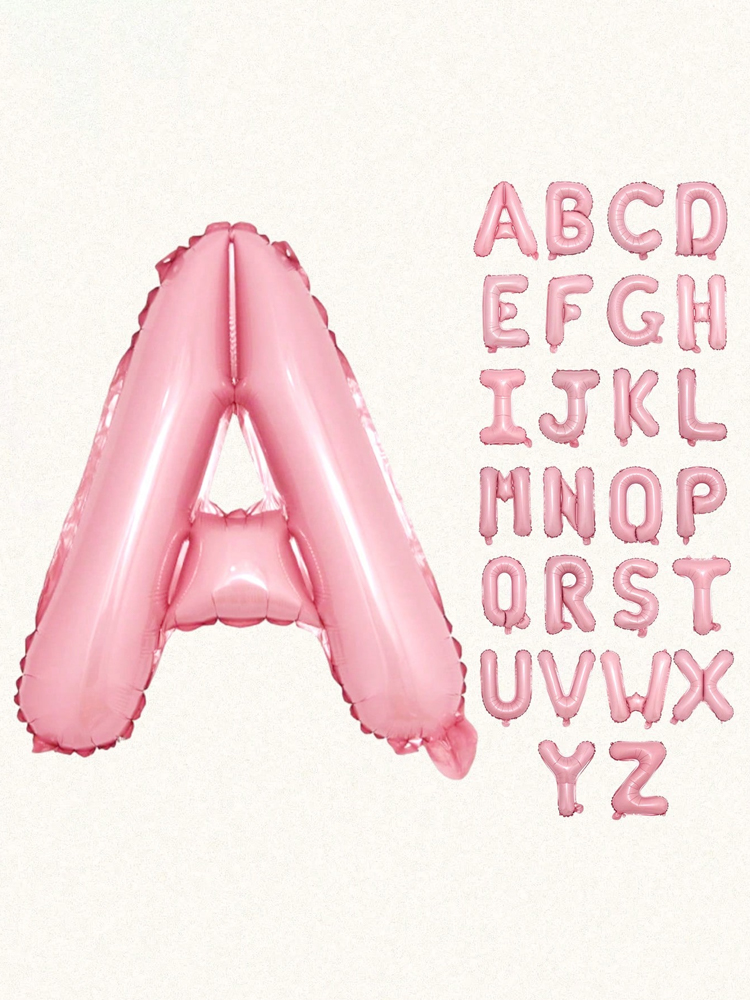 16 inch pink letter decoration - Event Z 리뷰 및 가격