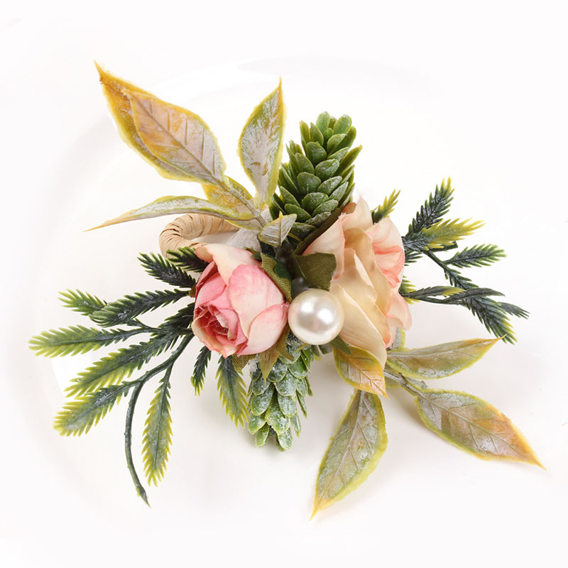Napkin Rings Holder Rose & Pin - Party Event Supplier 리뷰 및 가격