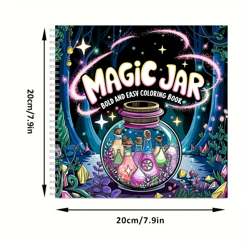 Coloring Book Magic Jar for Ad - Supply Event 리뷰 및 가격
