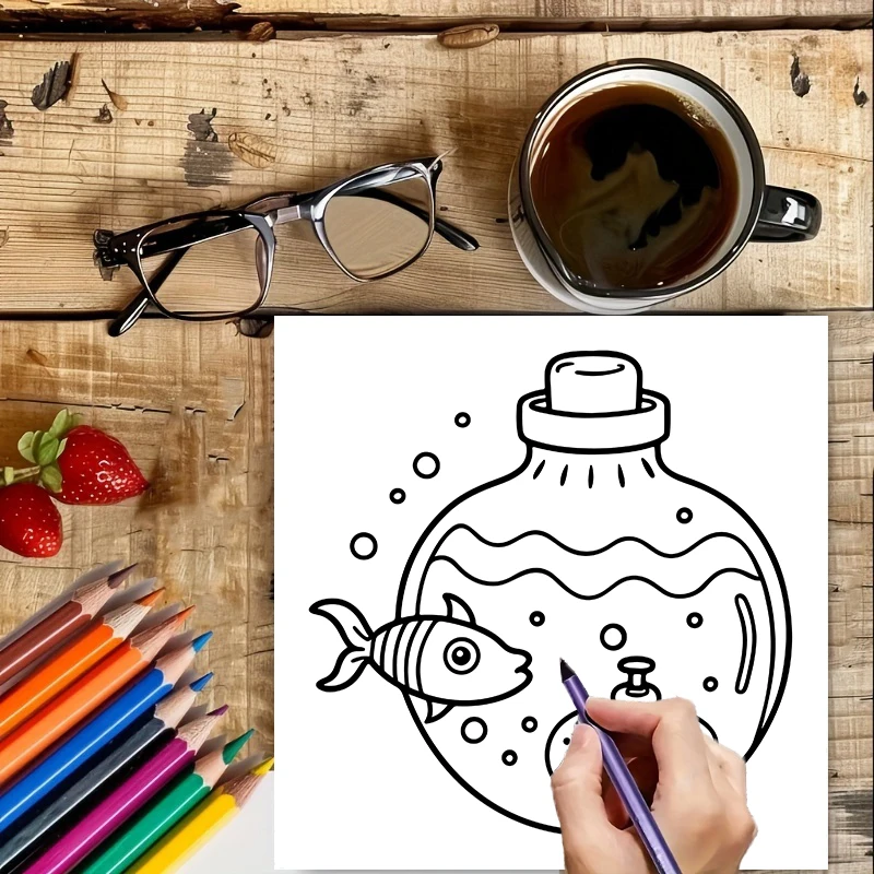 Coloring Book Magic Jar for Ad - Supply Event 리뷰 및 가격
