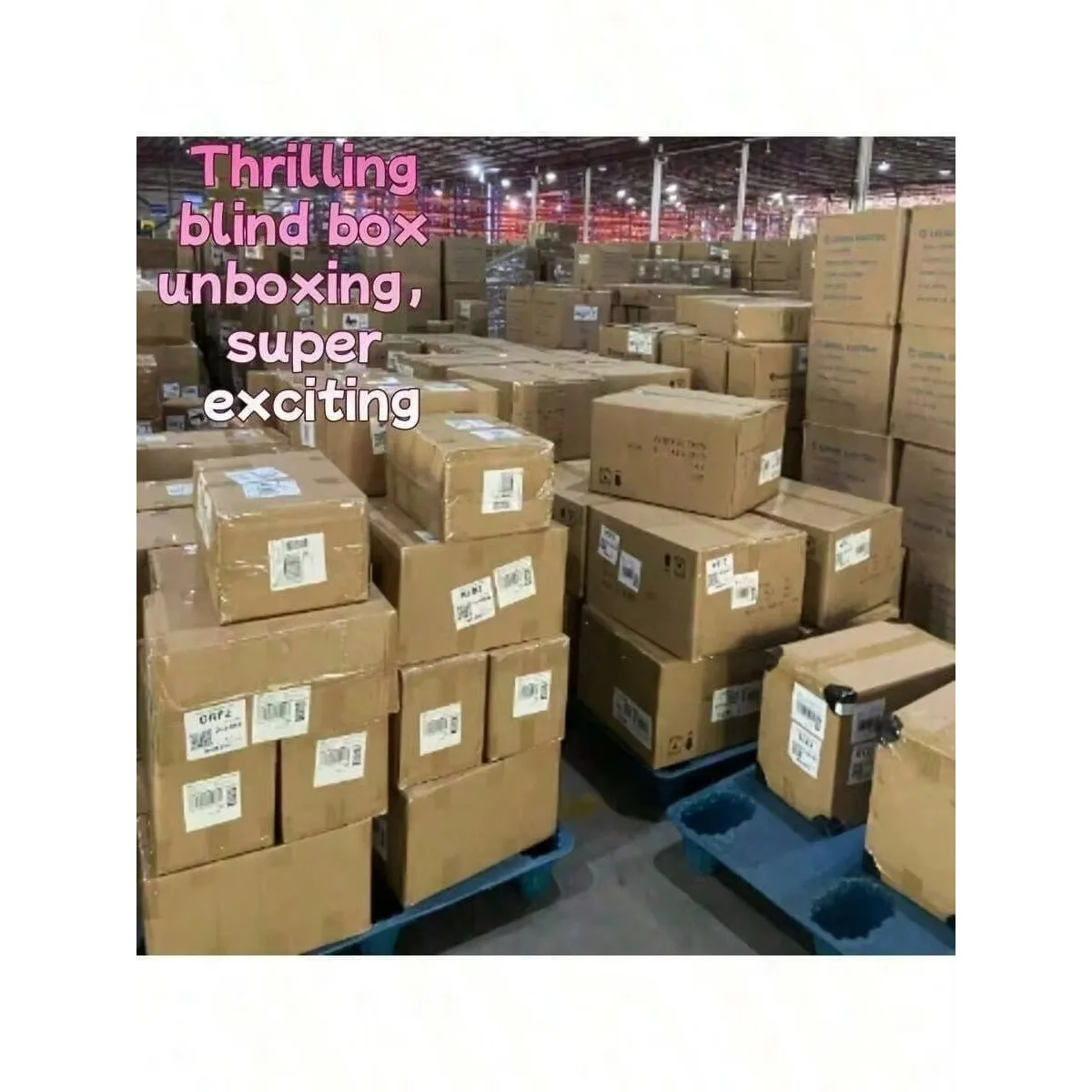 Unpacking Surprise, Random Sta - Event Party Box 리뷰 및 가격