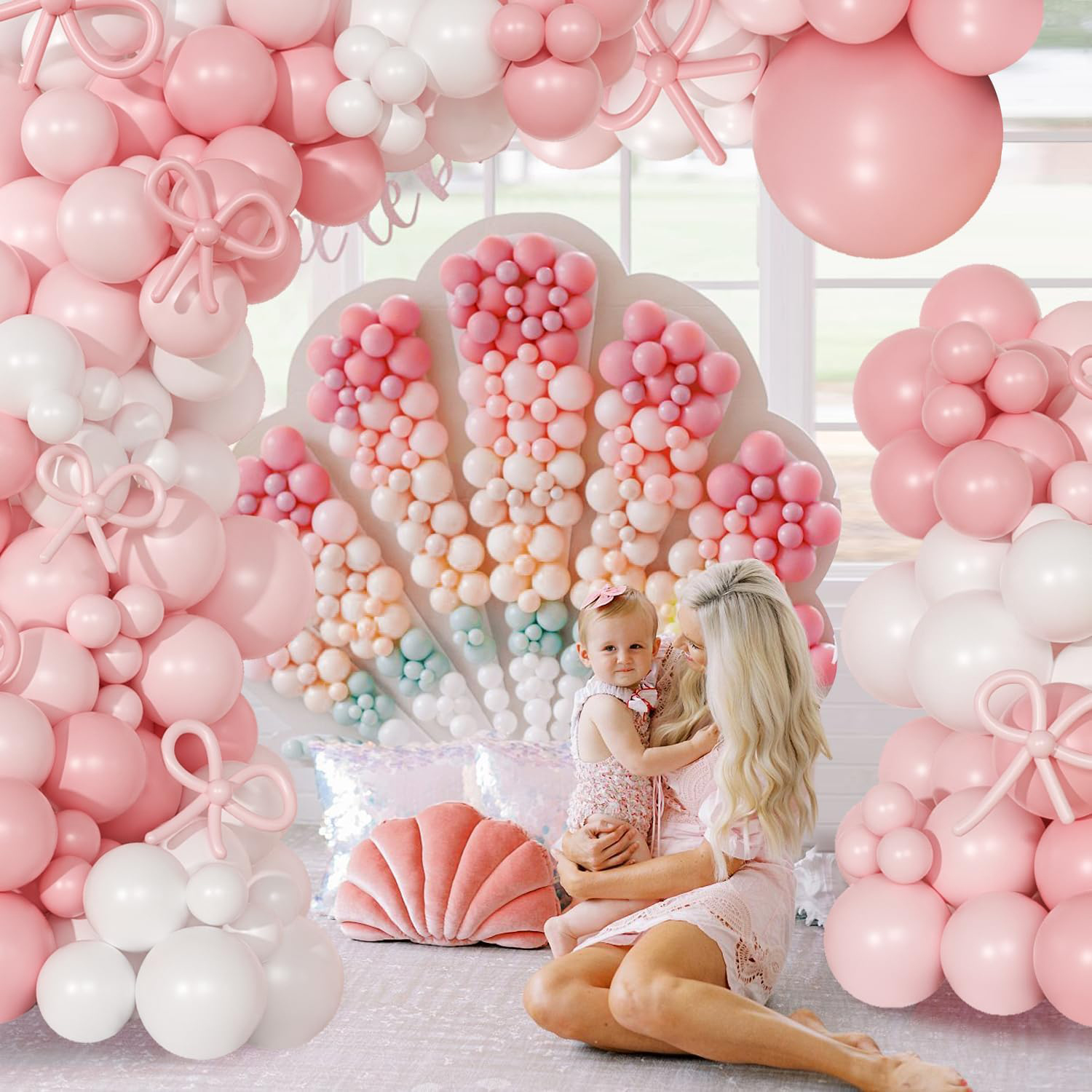 145Pcs Coquette Birthday Decor - Balloon Arch Kit 리뷰 및 가격